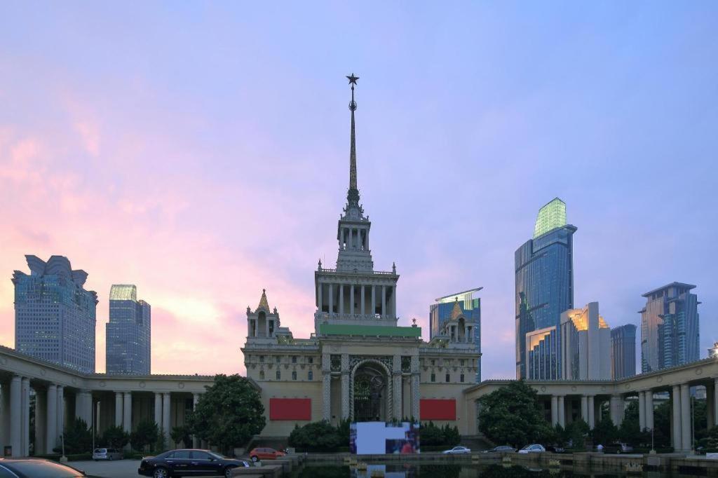 Hanting Premium Hotel Shanghai Hongqiao West Zhongshan Road Bagian luar foto
