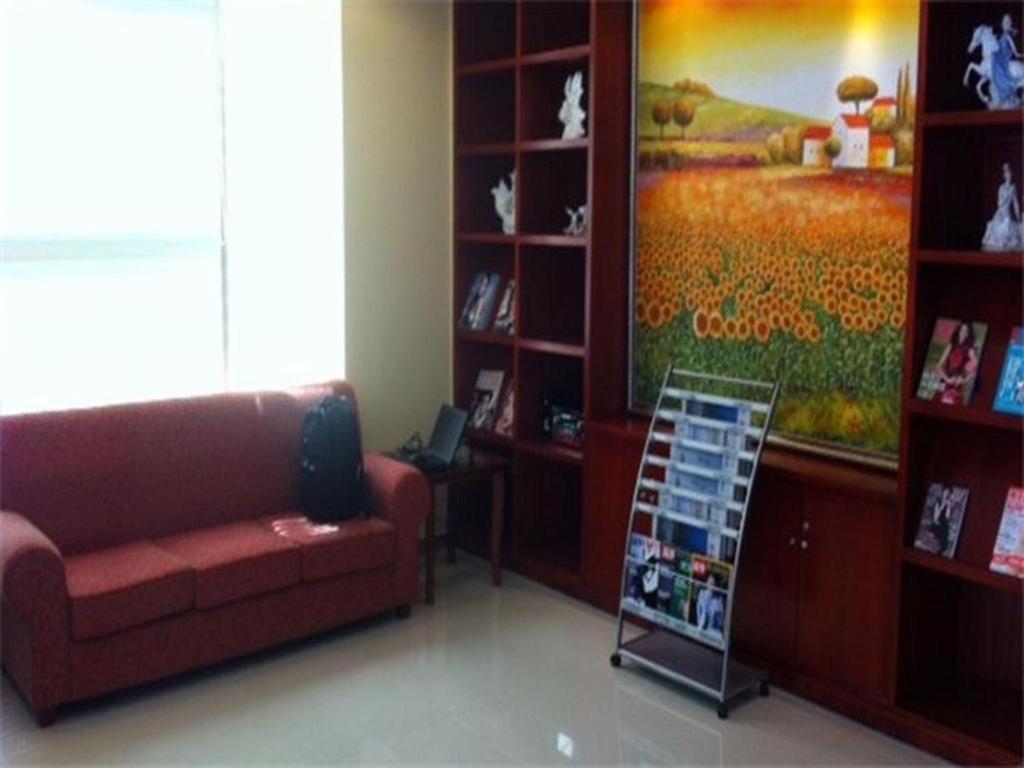 Hanting Premium Hotel Shanghai Hongqiao West Zhongshan Road Bagian luar foto