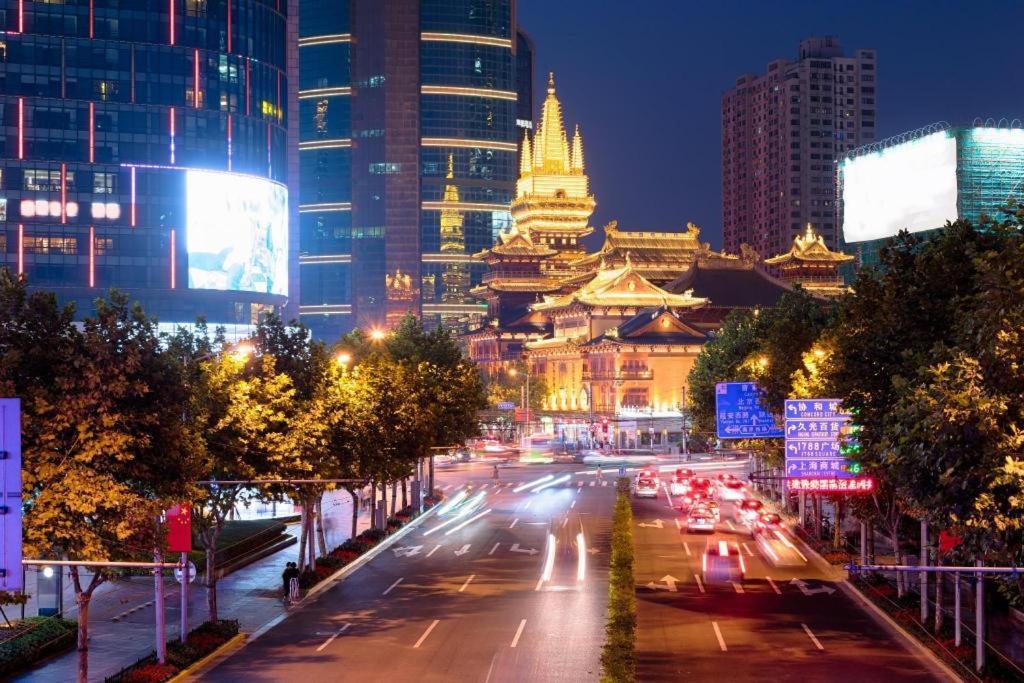 Hanting Premium Hotel Shanghai Hongqiao West Zhongshan Road Bagian luar foto