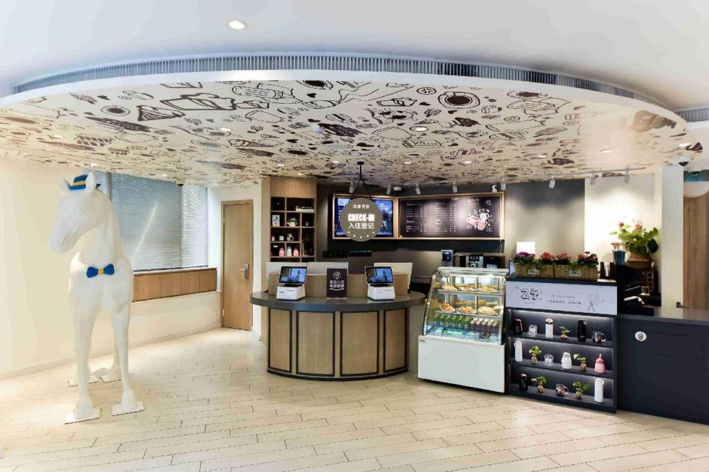 Hanting Premium Hotel Shanghai Hongqiao West Zhongshan Road Bagian luar foto