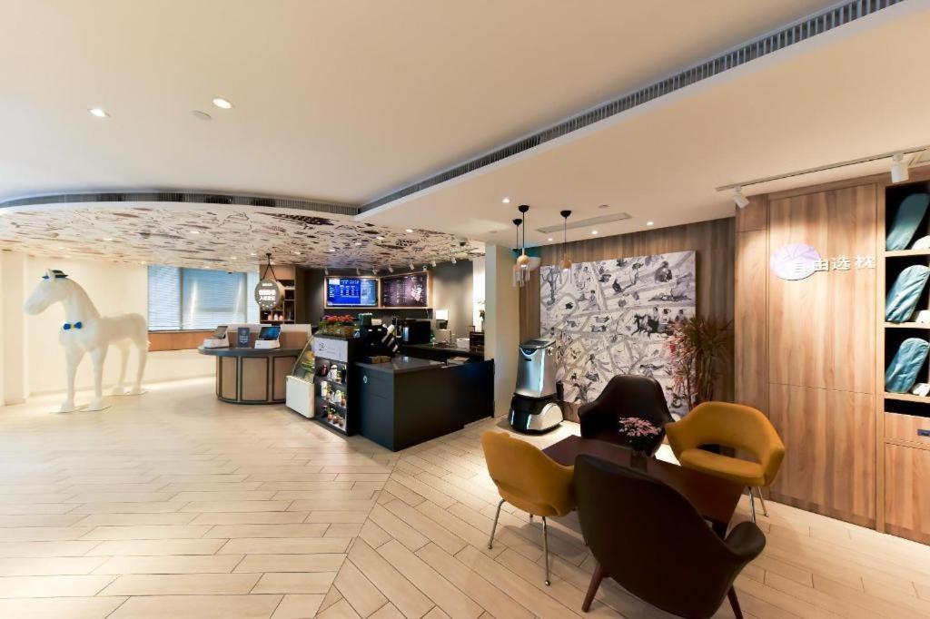 Hanting Premium Hotel Shanghai Hongqiao West Zhongshan Road Bagian luar foto
