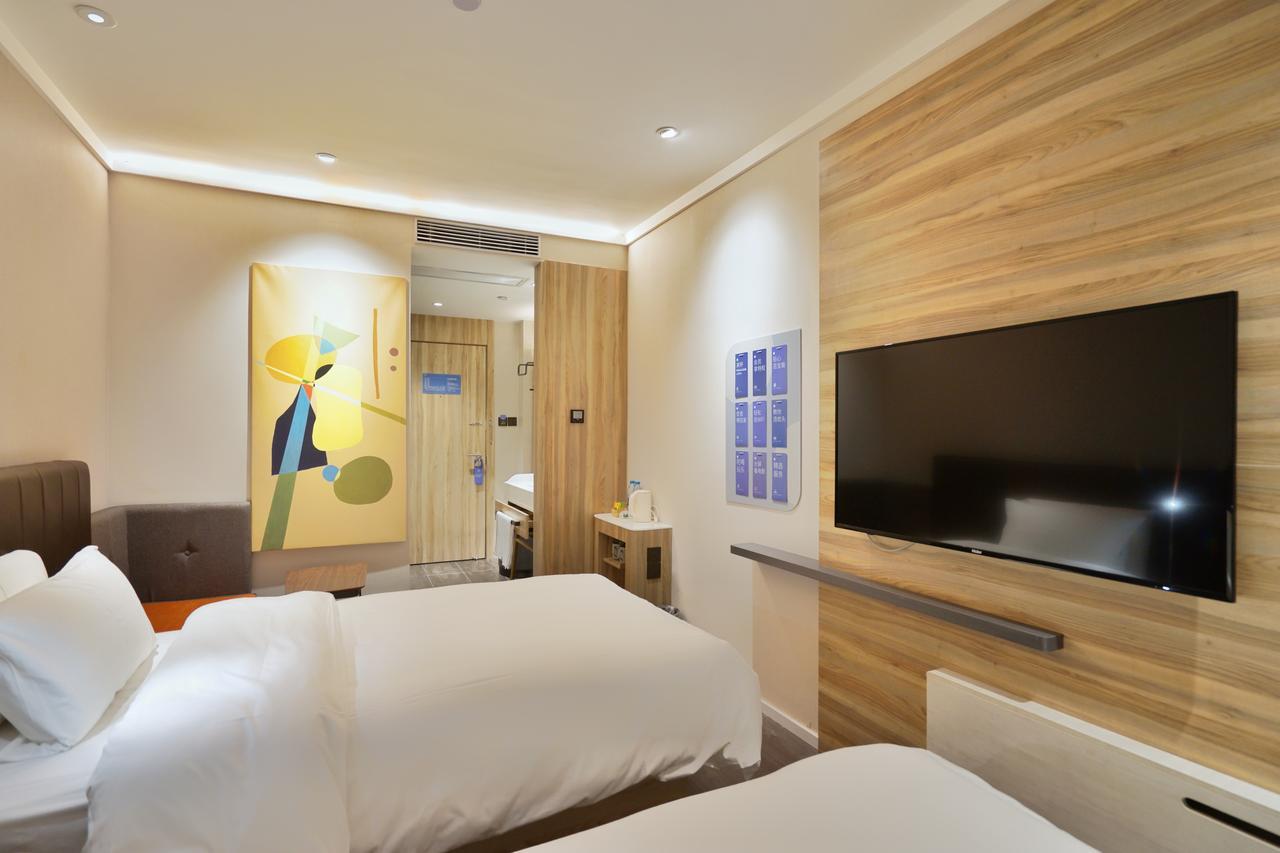 Hanting Premium Hotel Shanghai Hongqiao West Zhongshan Road Bagian luar foto