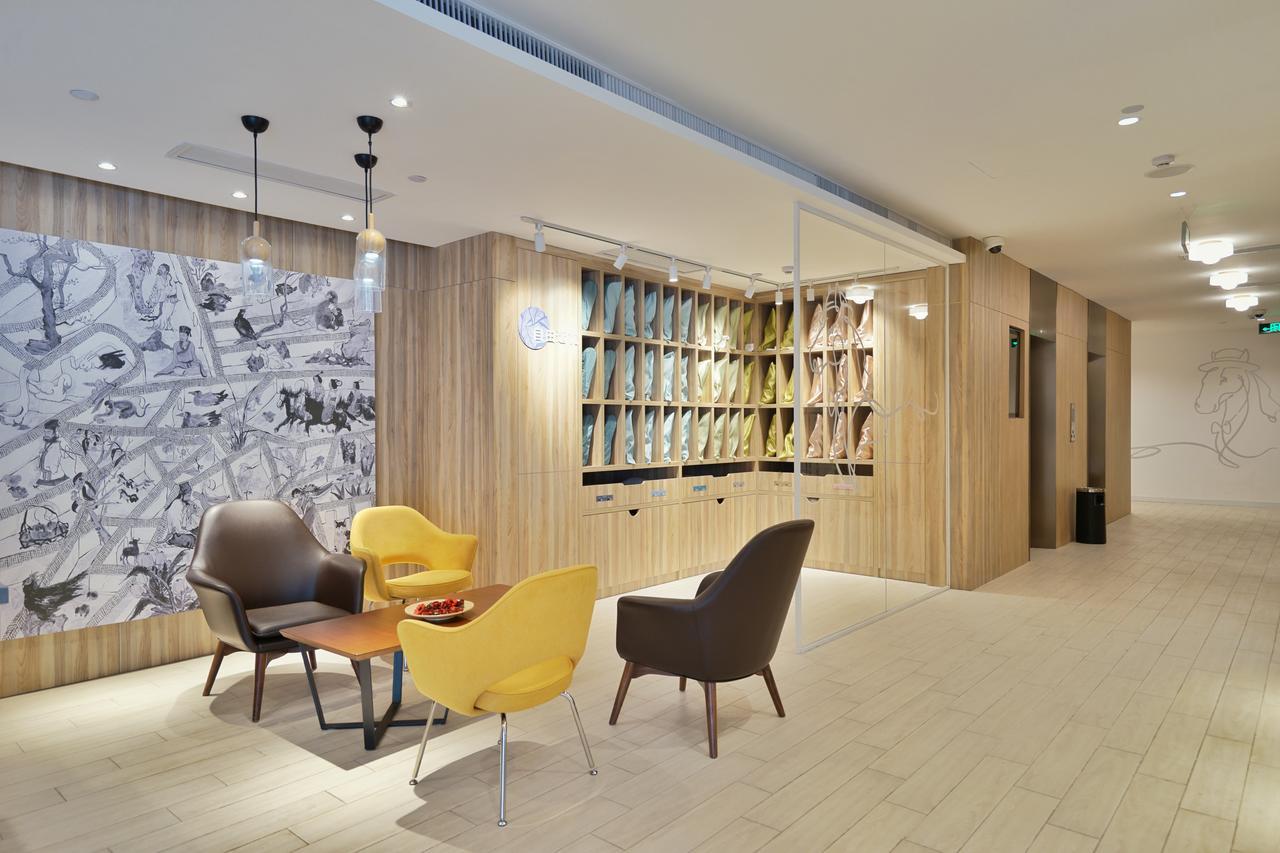 Hanting Premium Hotel Shanghai Hongqiao West Zhongshan Road Bagian luar foto