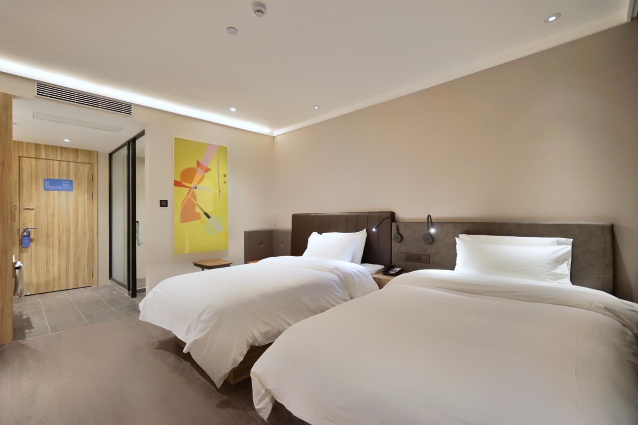 Hanting Premium Hotel Shanghai Hongqiao West Zhongshan Road Bagian luar foto