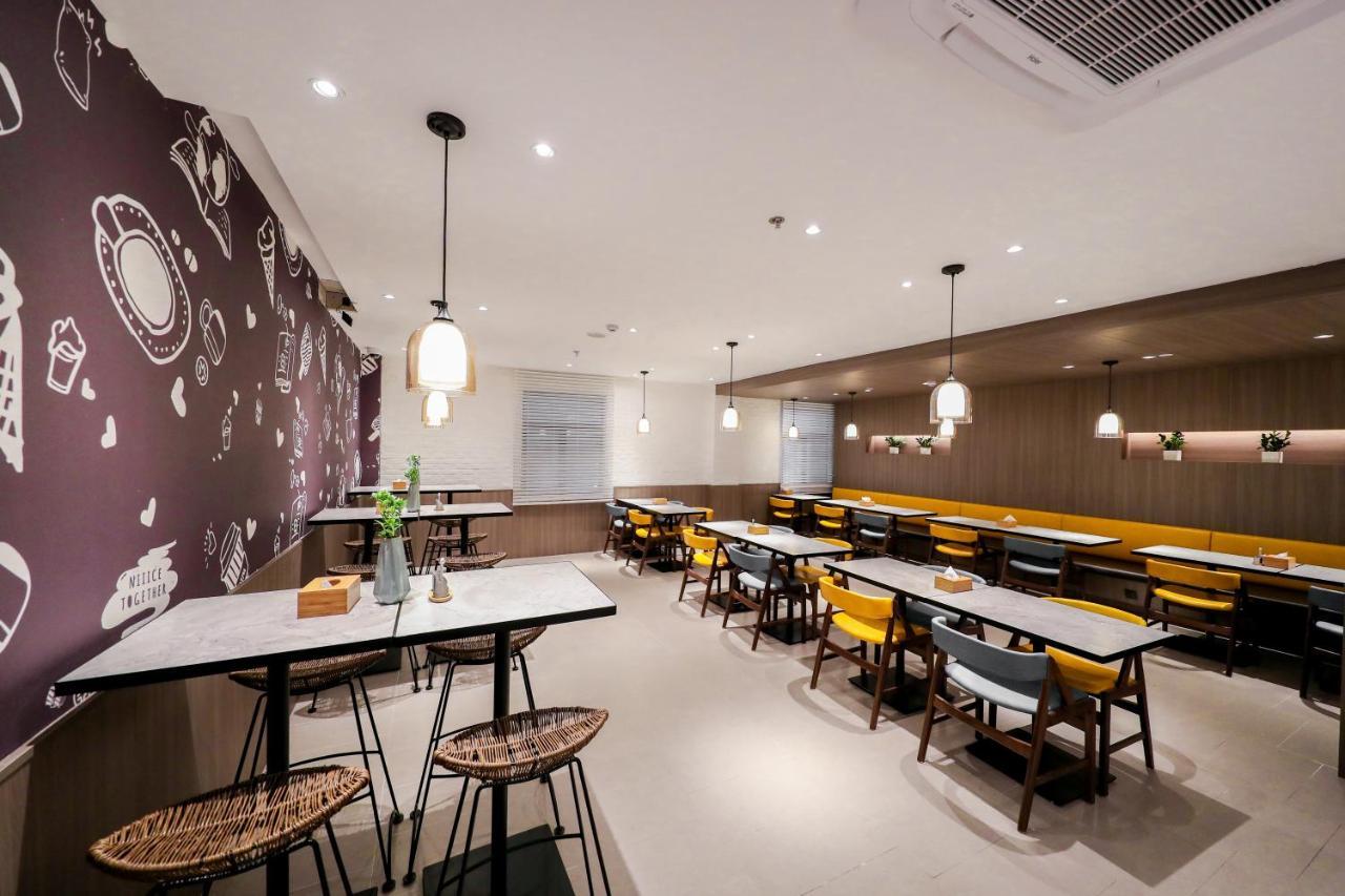 Hanting Premium Hotel Shanghai Hongqiao West Zhongshan Road Bagian luar foto