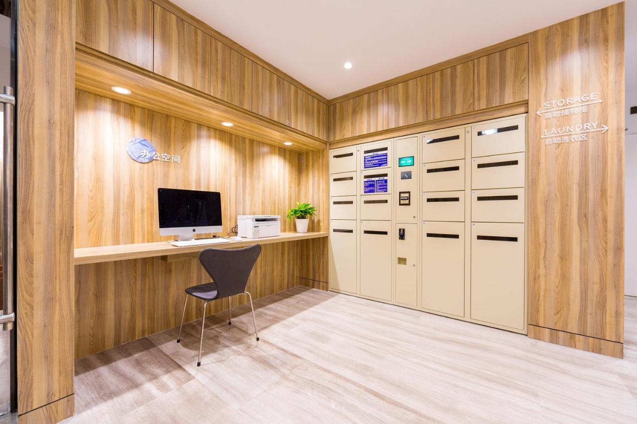 Hanting Premium Hotel Shanghai Hongqiao West Zhongshan Road Bagian luar foto