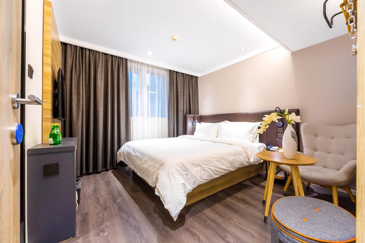 Hanting Premium Hotel Shanghai Hongqiao West Zhongshan Road Bagian luar foto